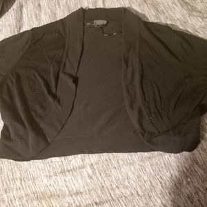 Women's XL Black Shrug